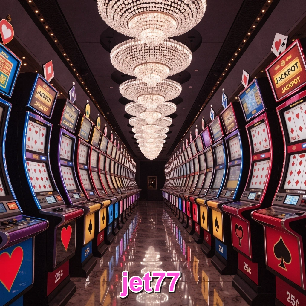 Screenshot 1 - jet77 Home Screen