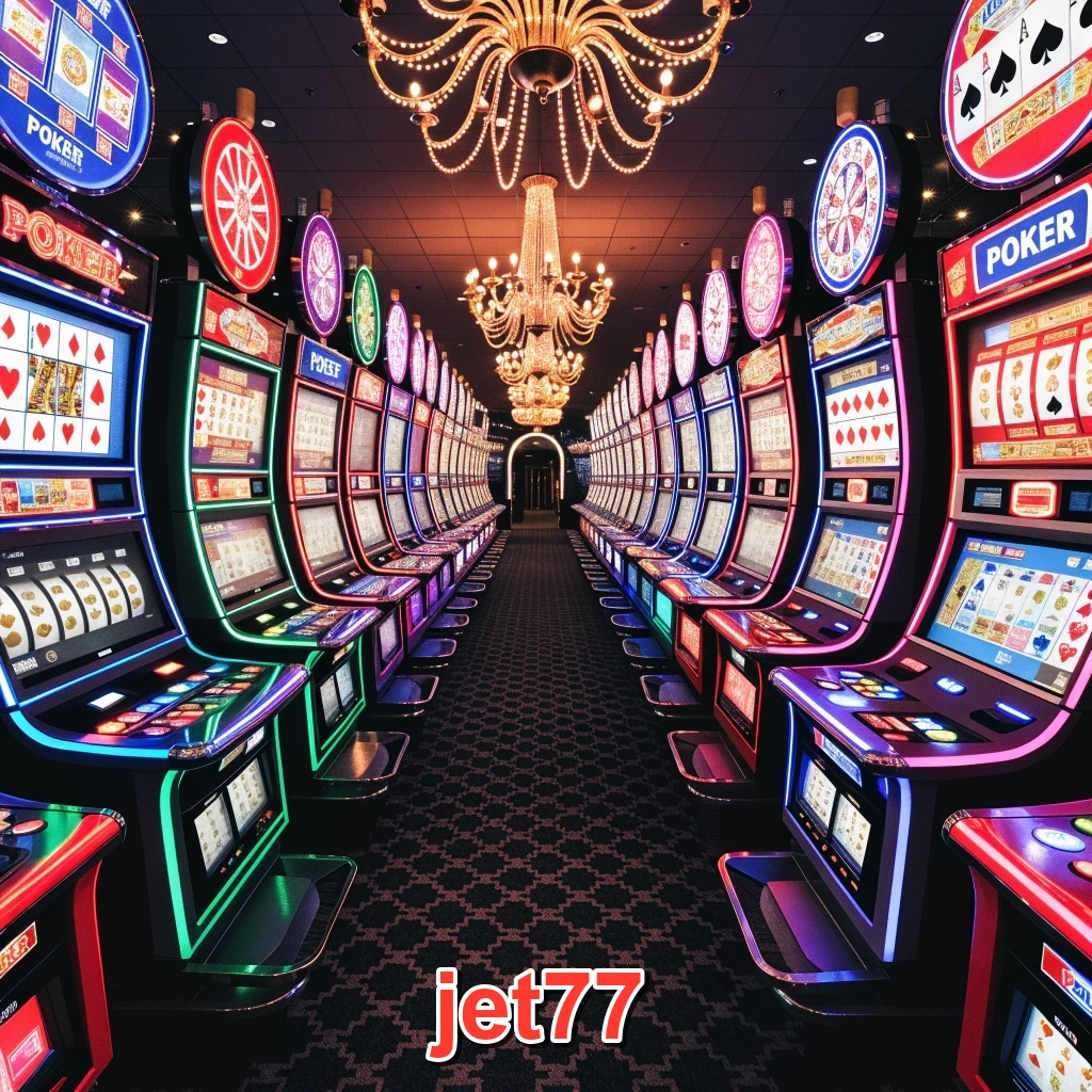 Screenshot 3 - jet77 Settings