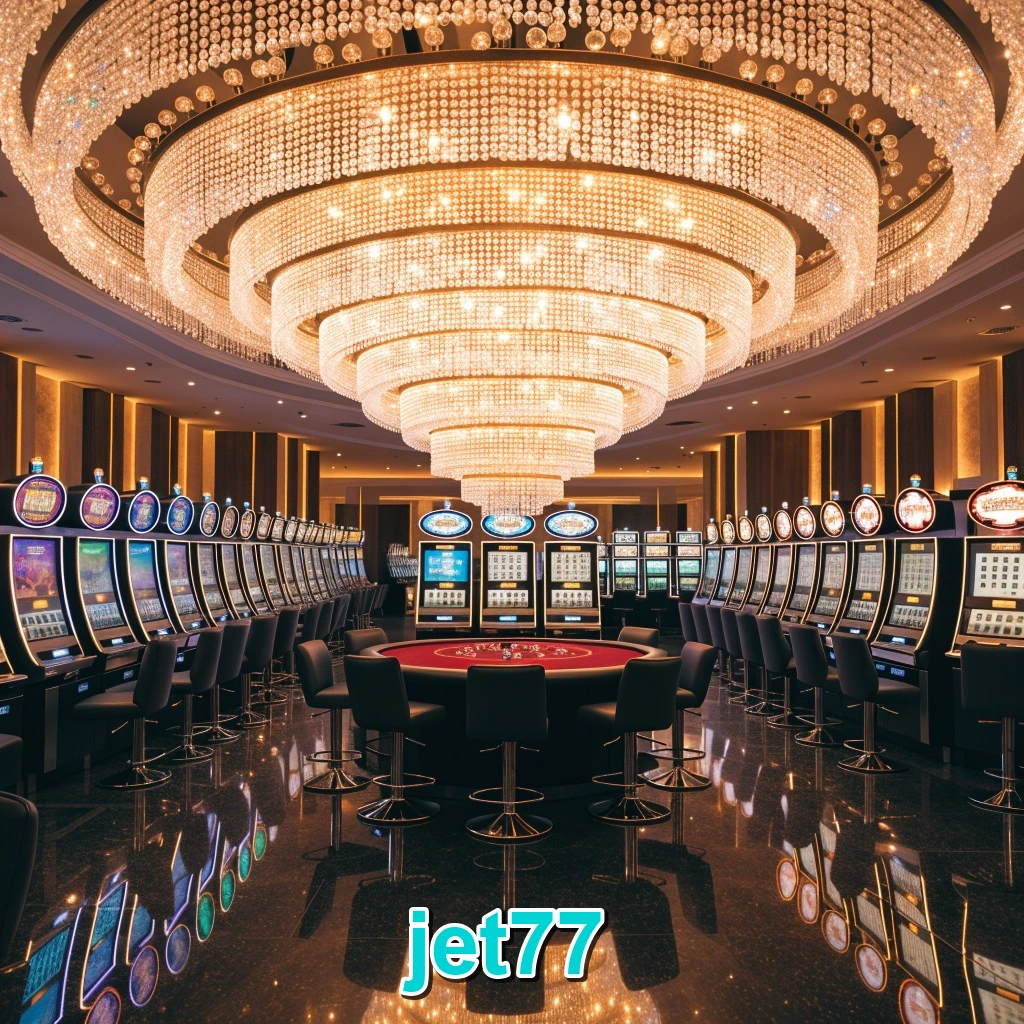 Screenshot 1 - jet77 Home Screen