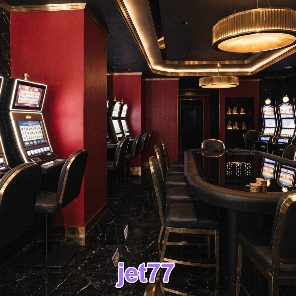 Screenshot 1 - jet77 Home Screen