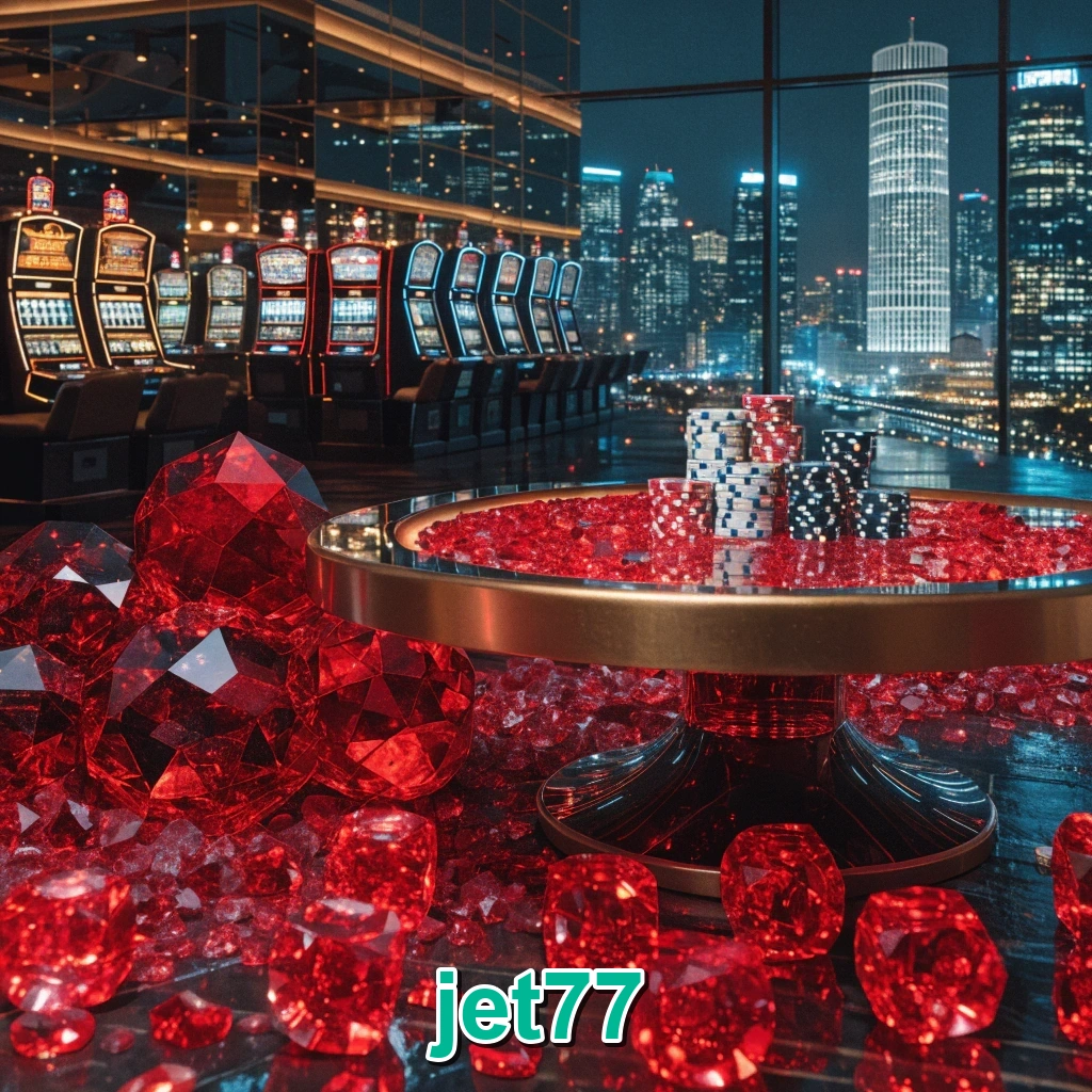 Screenshot 1 - jet77 Home Screen