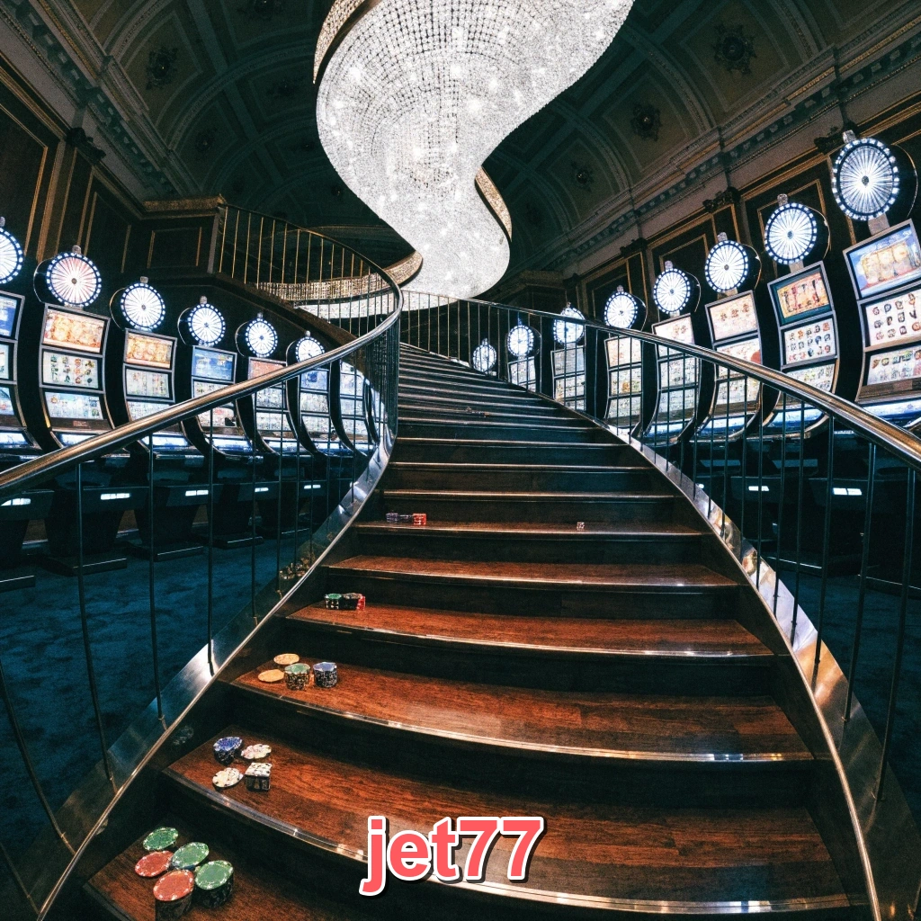Screenshot 1 - jet77 Home Screen