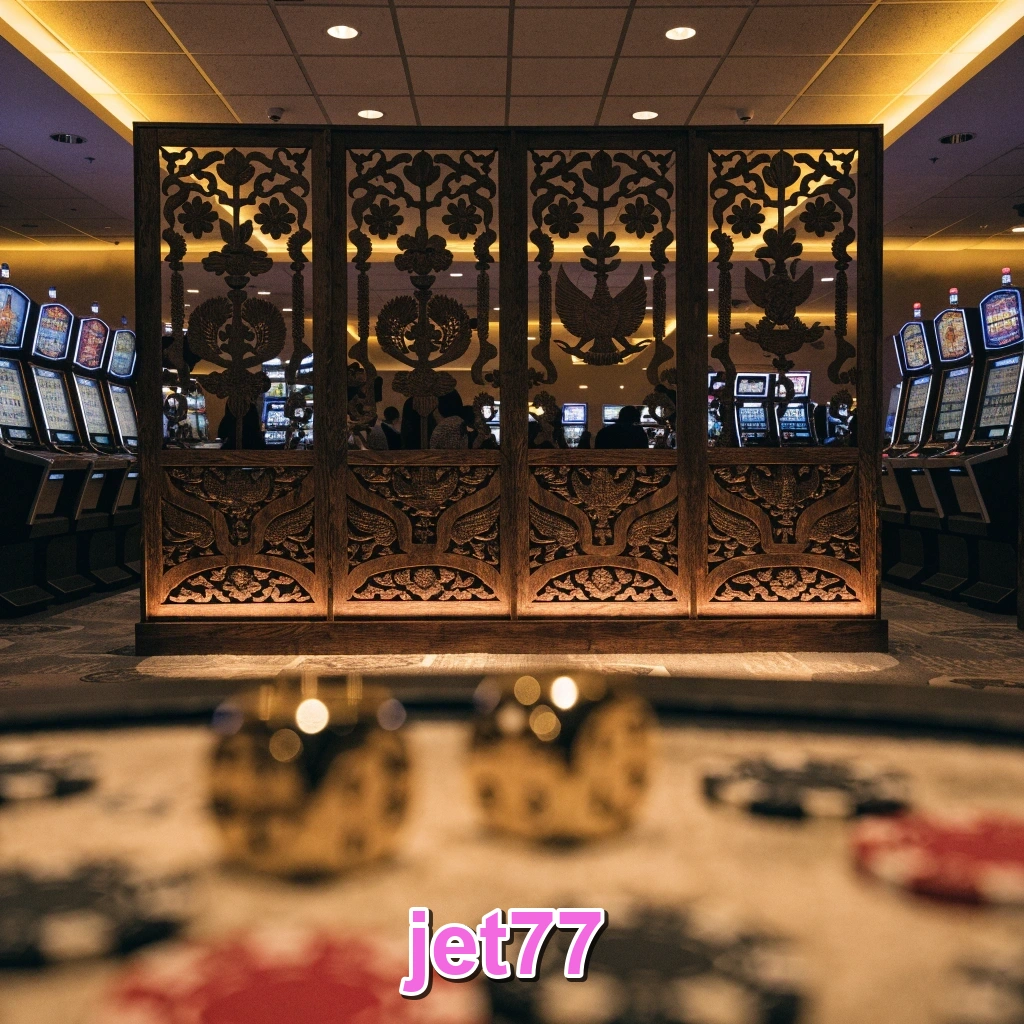 Screenshot 1 - jet77 Home Screen