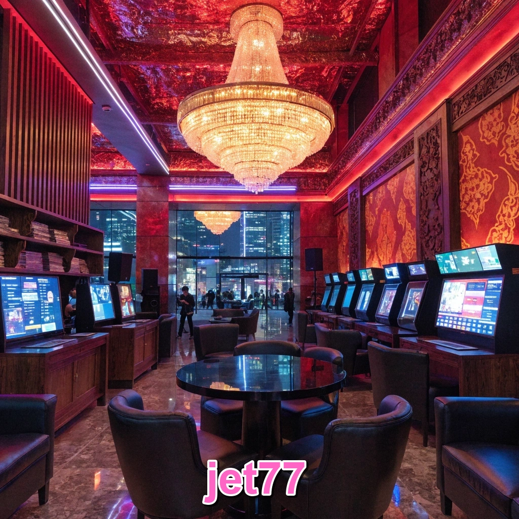 Screenshot 1 - jet77 Home Screen