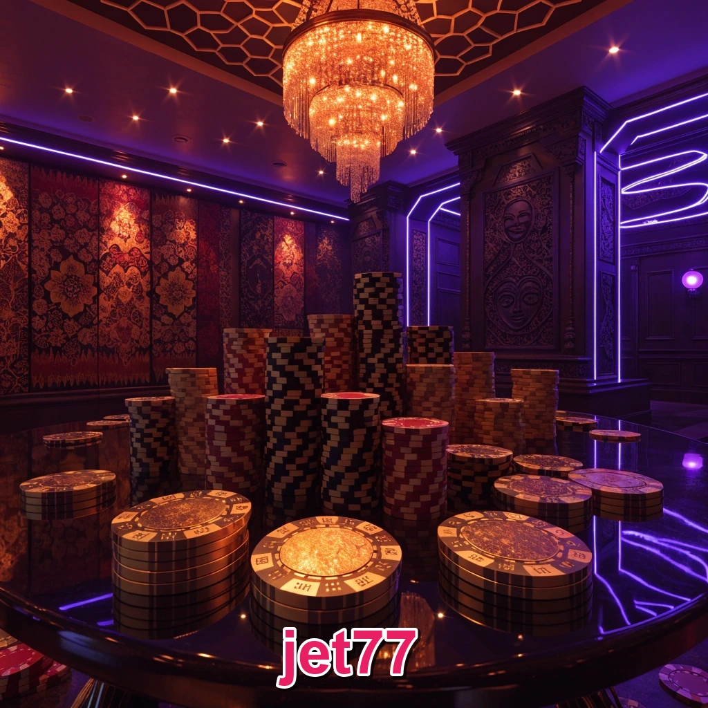 Screenshot 1 - jet77 Home Screen