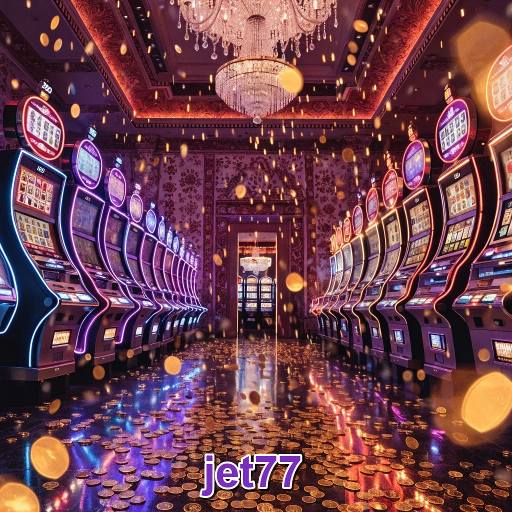 Screenshot 1 - jet77 Home Screen